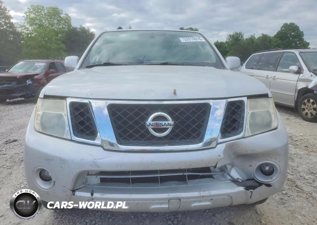 2012 Nissan Pathfinder S VIN:5N1AR1NB9CC611007 - 5