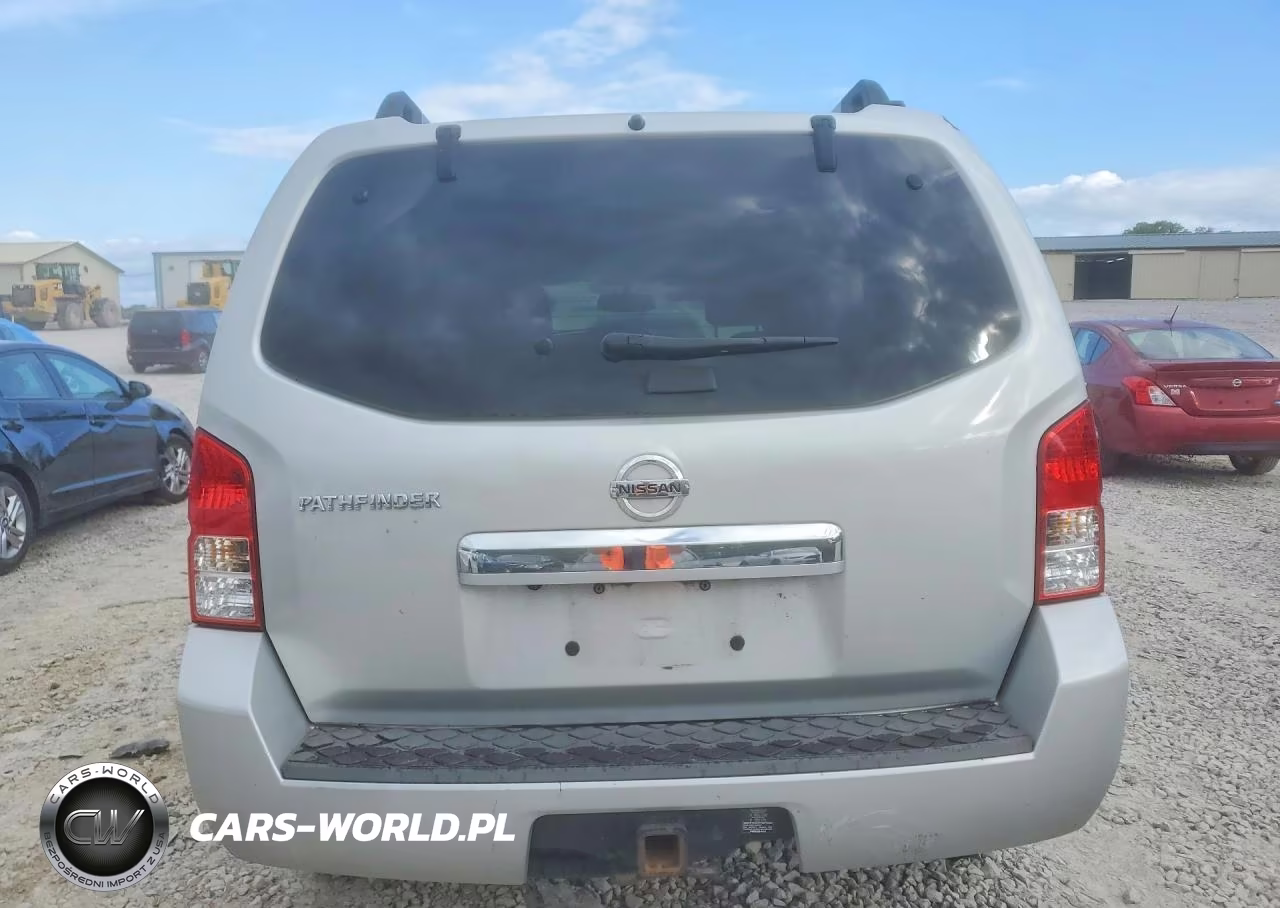 2012 Nissan Pathfinder S VIN:5N1AR1NB9CC611007 - 6