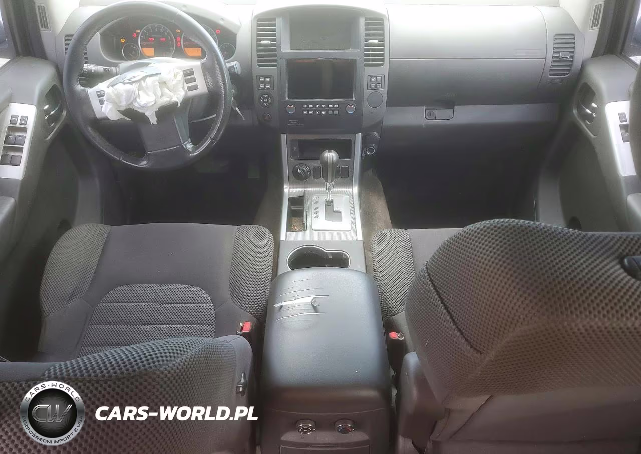2012 Nissan Pathfinder S VIN:5N1AR1NB9CC611007 - 8