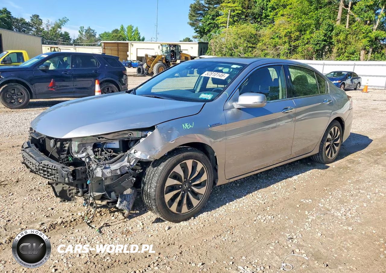 2017 Honda Accord Hybrid Exl