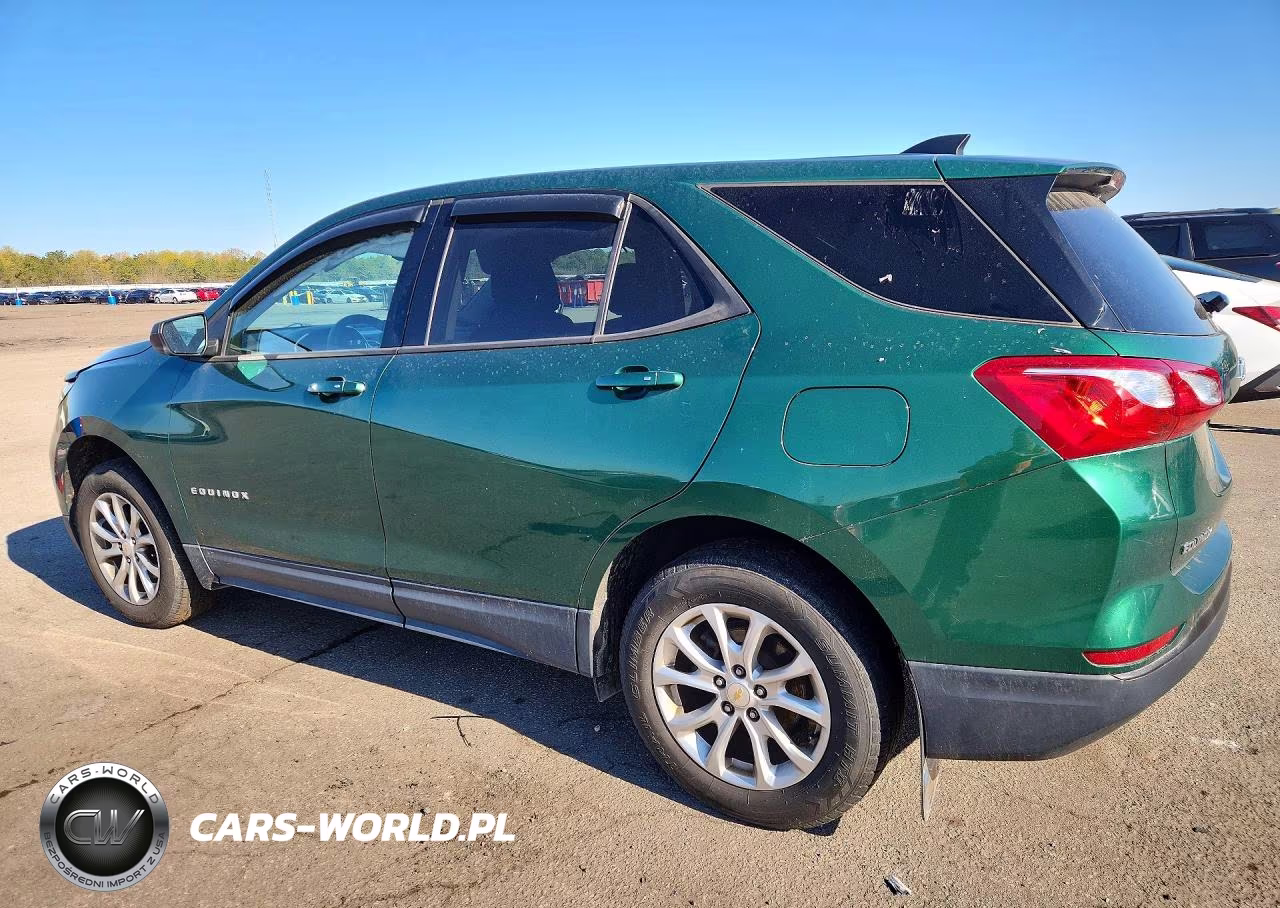 2019 Chevrolet Equinox Ls VIN:2GNAXSEV3K6223022 - 2