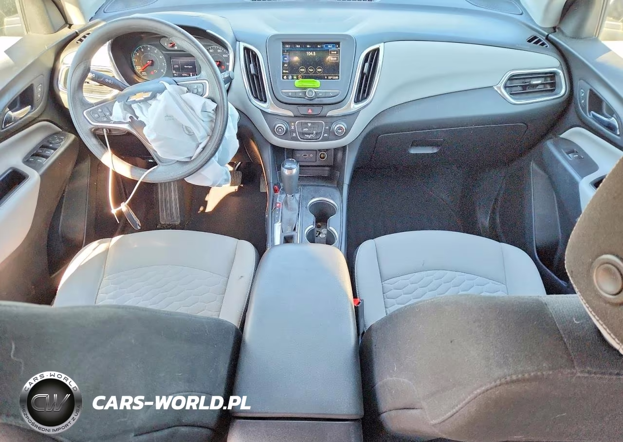 2019 Chevrolet Equinox Ls VIN:2GNAXSEV3K6223022 - 8