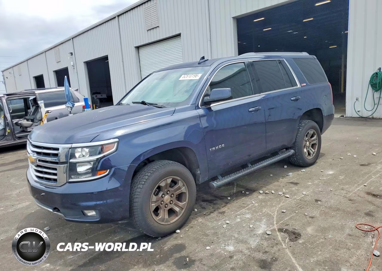 2017 Chevrolet Tahoe K1500 Lt