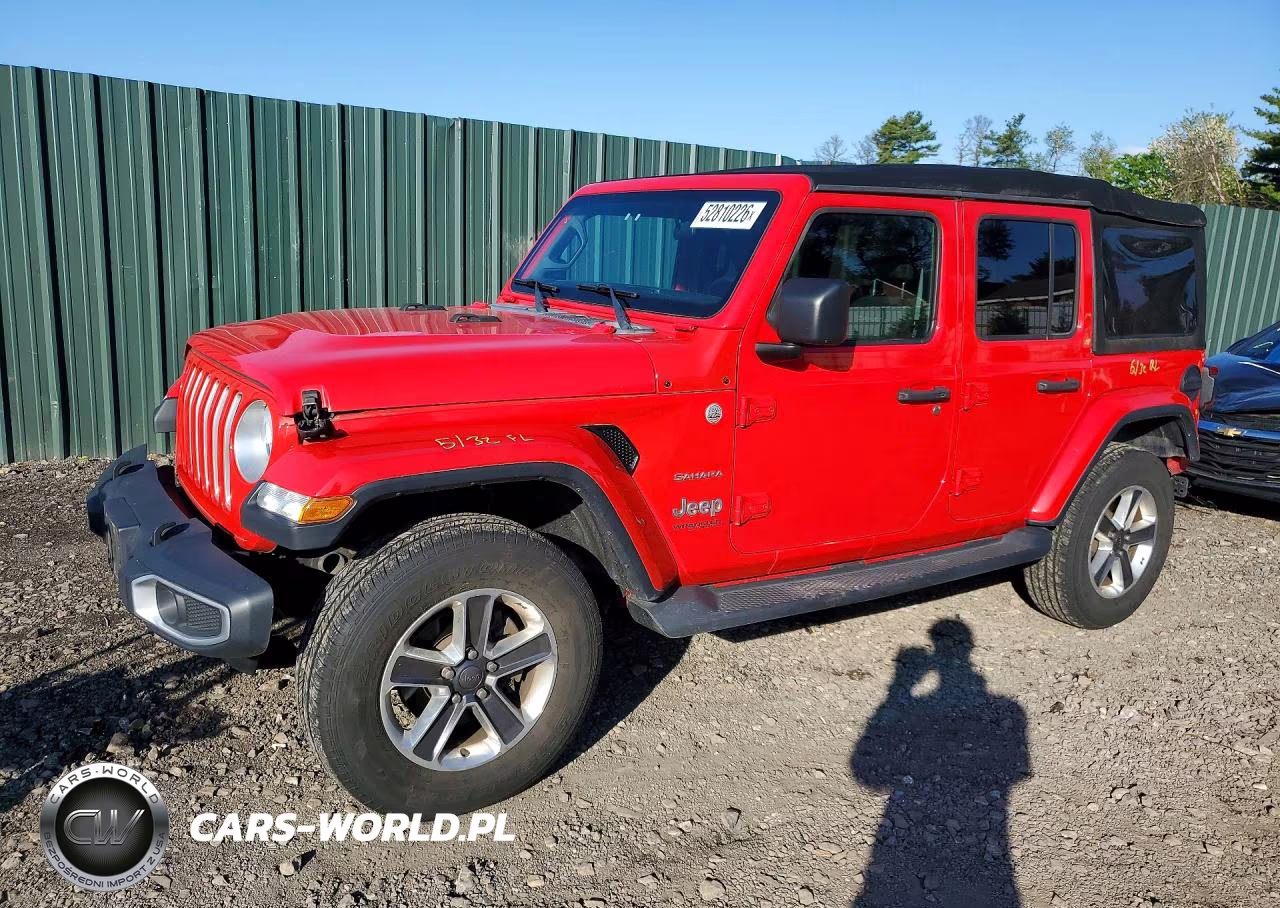 2018 Jeep Wrangler Unlimited Sahara
