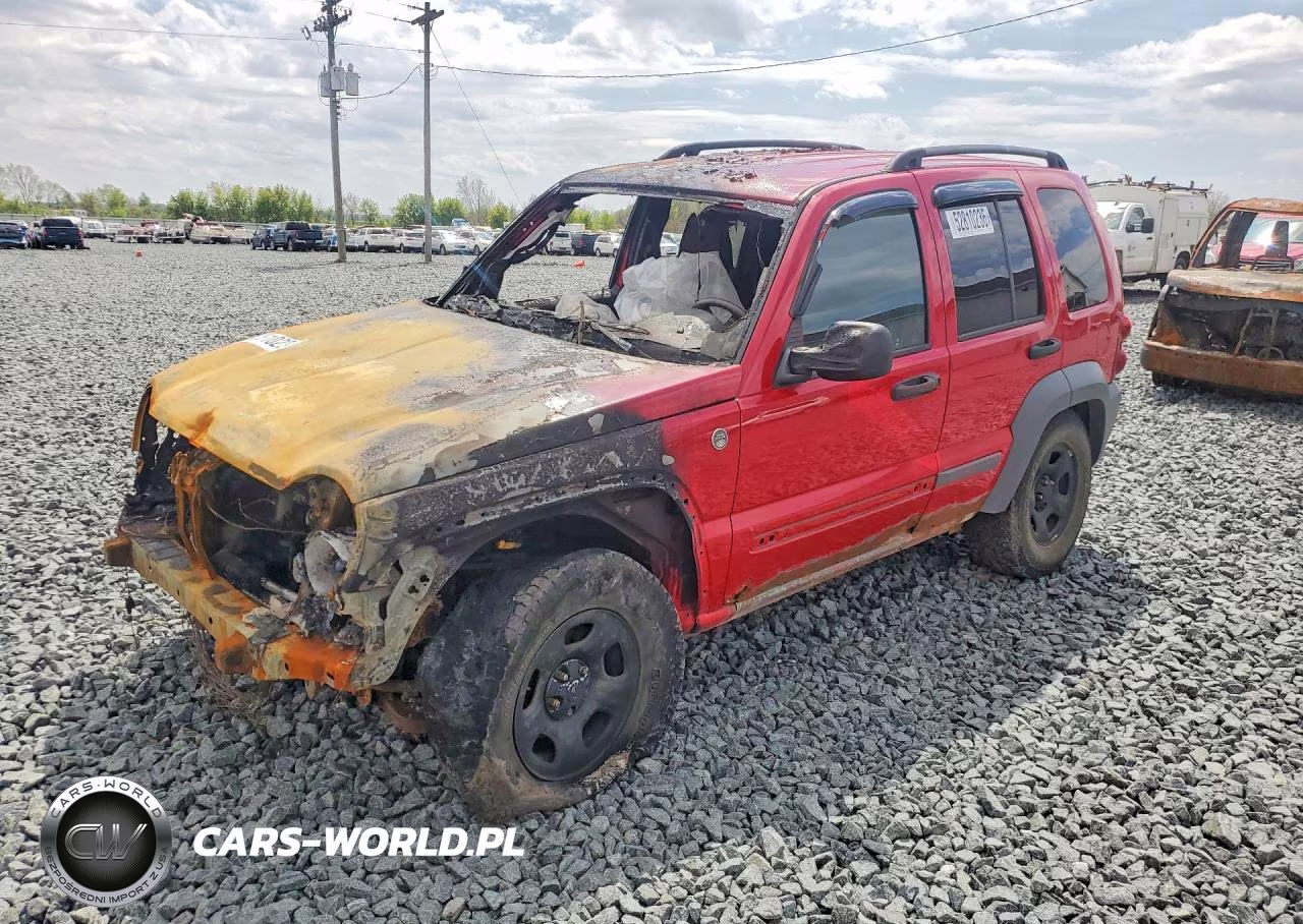 2005 Jeep Liberty Sport