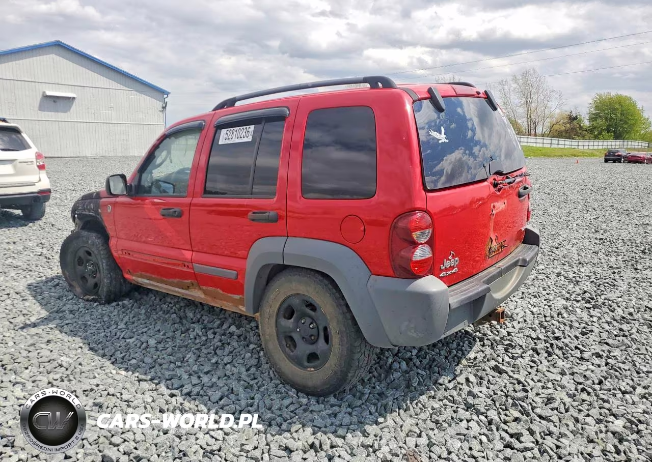 2005 Jeep Liberty Sport VIN:1J4GL48K85W587825 - 2