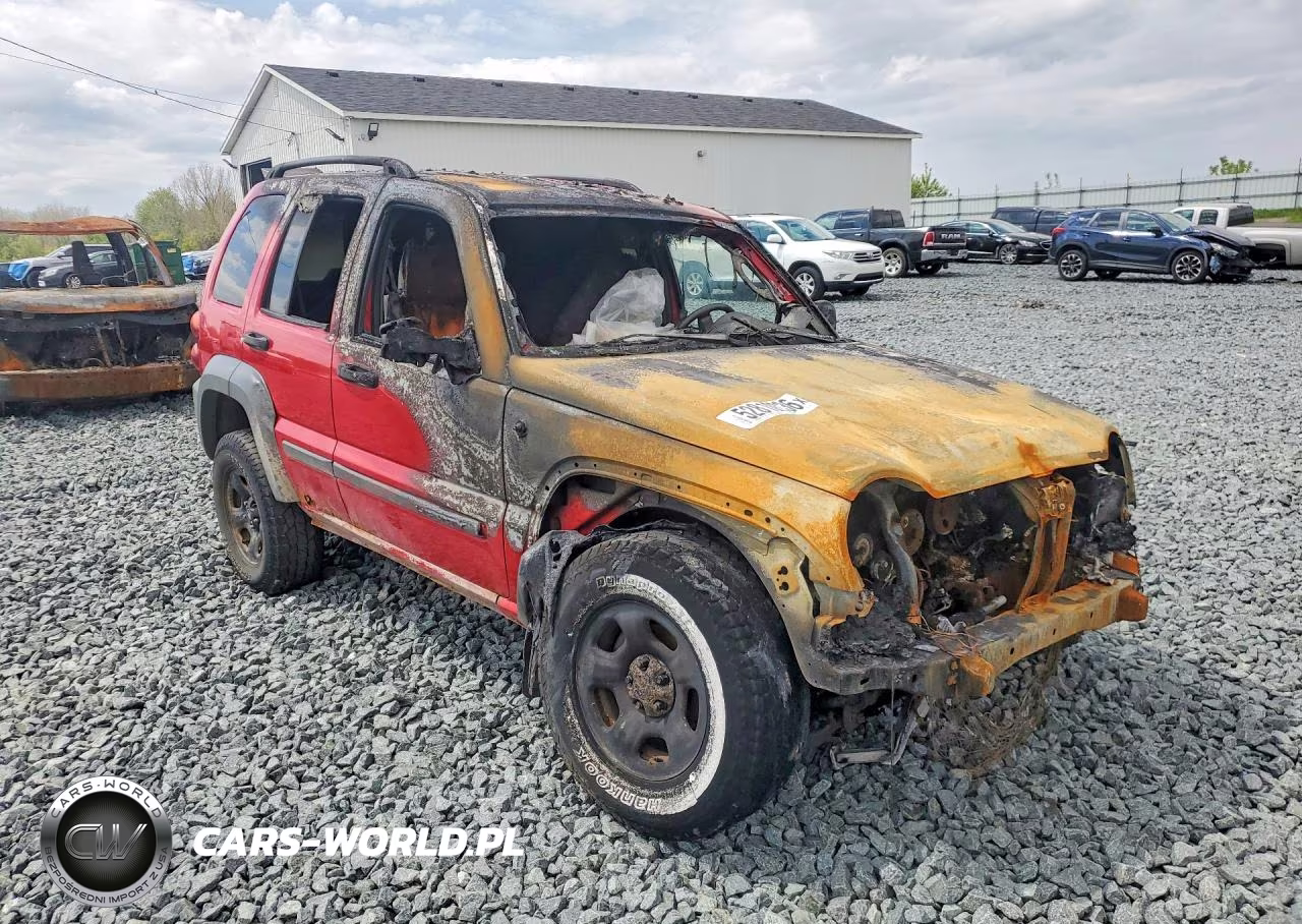2005 Jeep Liberty Sport VIN:1J4GL48K85W587825 - 4