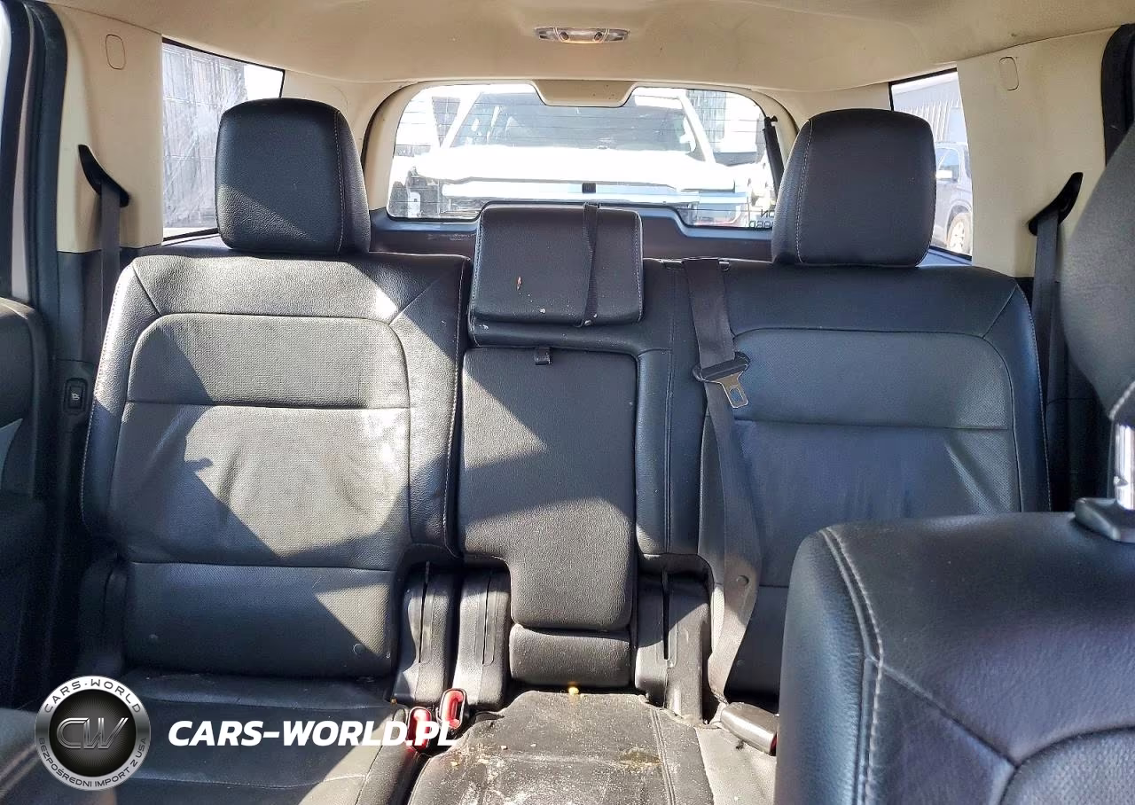 2015 Ford Flex Sel VIN:2FMGK5C84FBA11349 - 10
