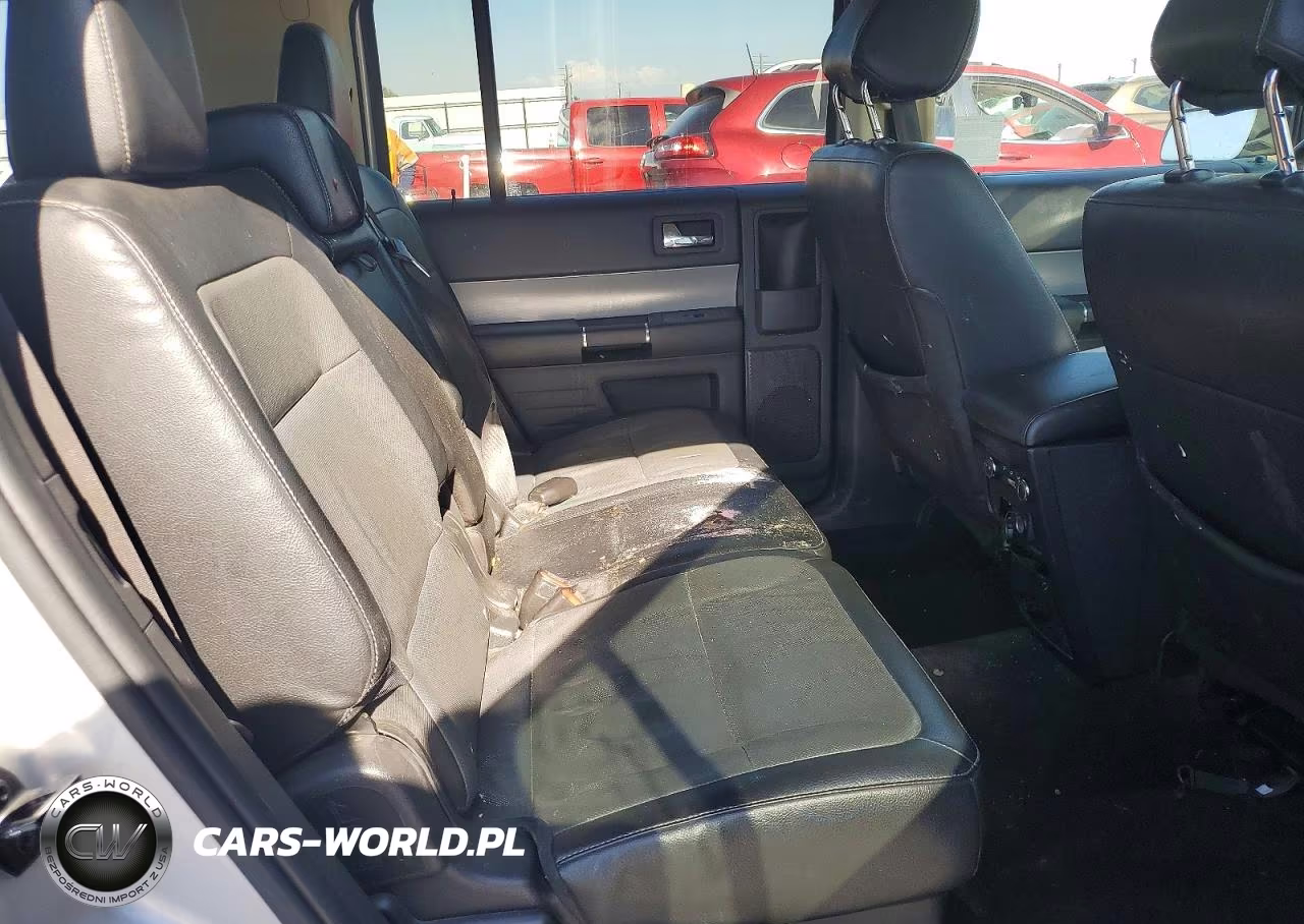 2015 Ford Flex Sel VIN:2FMGK5C84FBA11349 - 11