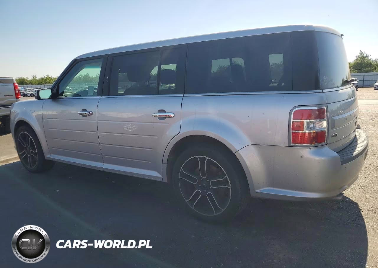2015 Ford Flex Sel VIN:2FMGK5C84FBA11349 - 2