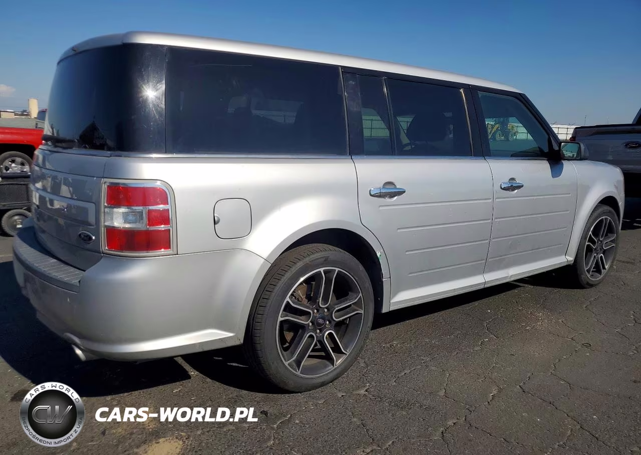 2015 Ford Flex Sel VIN:2FMGK5C84FBA11349 - 3