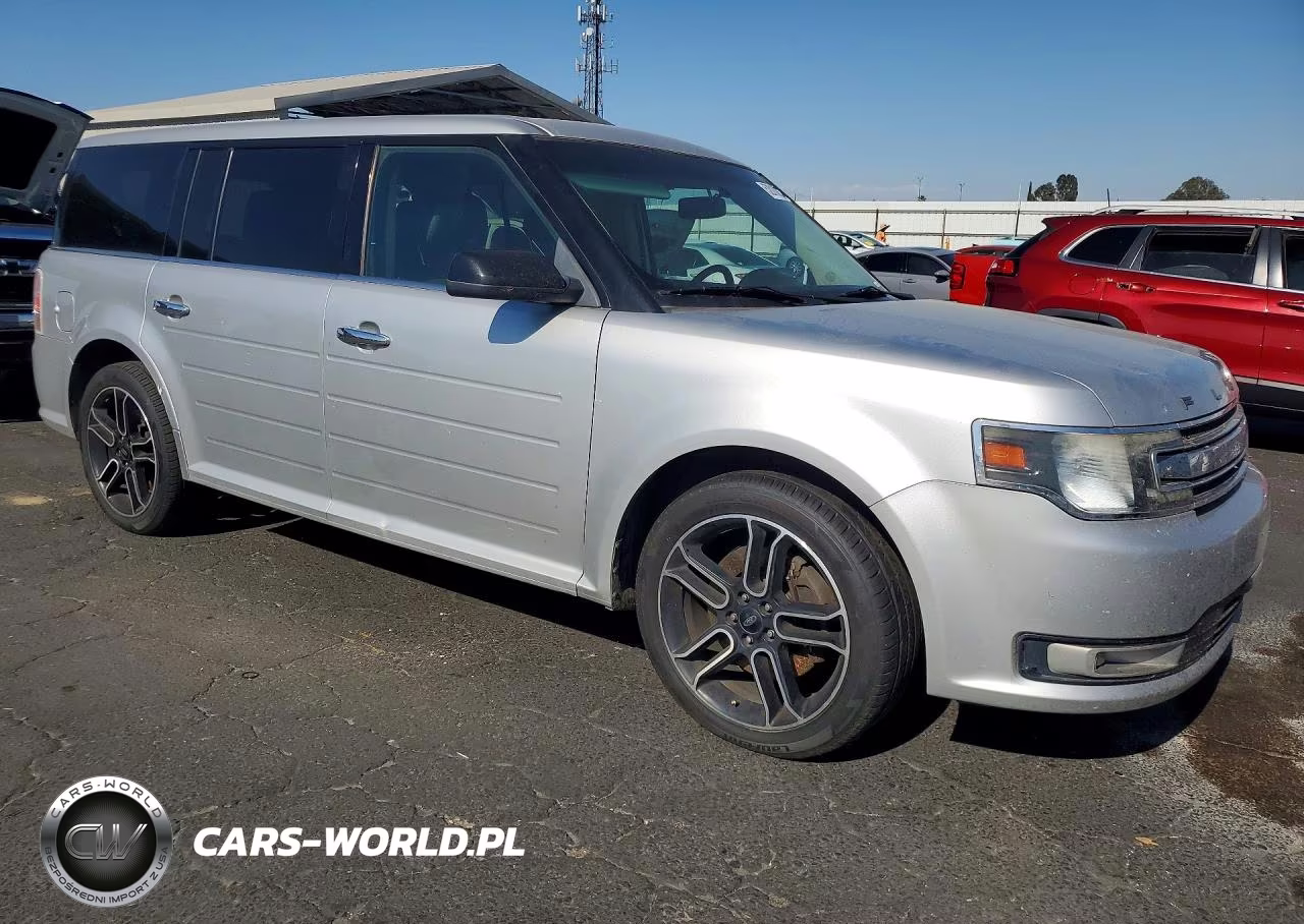 2015 Ford Flex Sel VIN:2FMGK5C84FBA11349 - 4