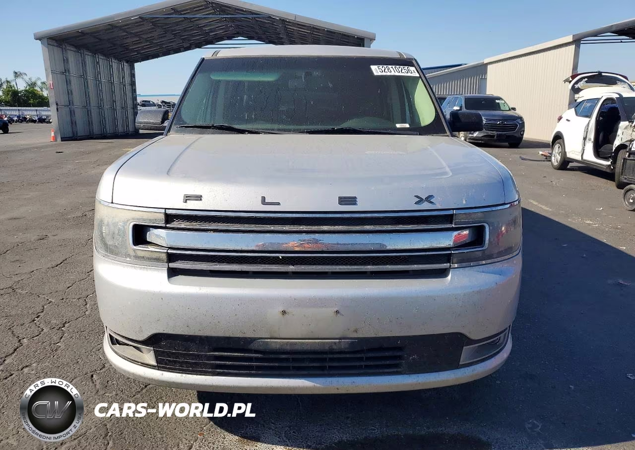 2015 Ford Flex Sel VIN:2FMGK5C84FBA11349 - 5