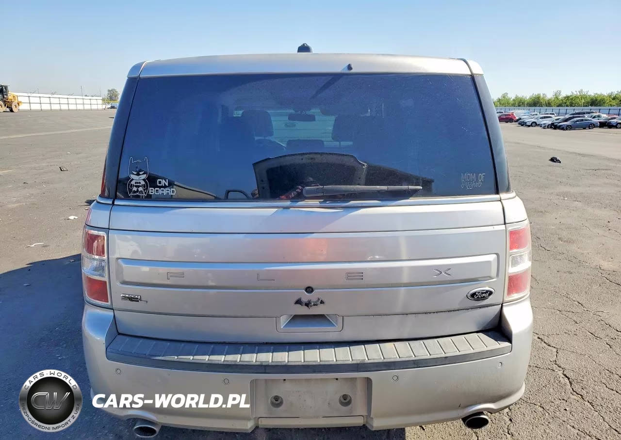 2015 Ford Flex Sel VIN:2FMGK5C84FBA11349 - 6