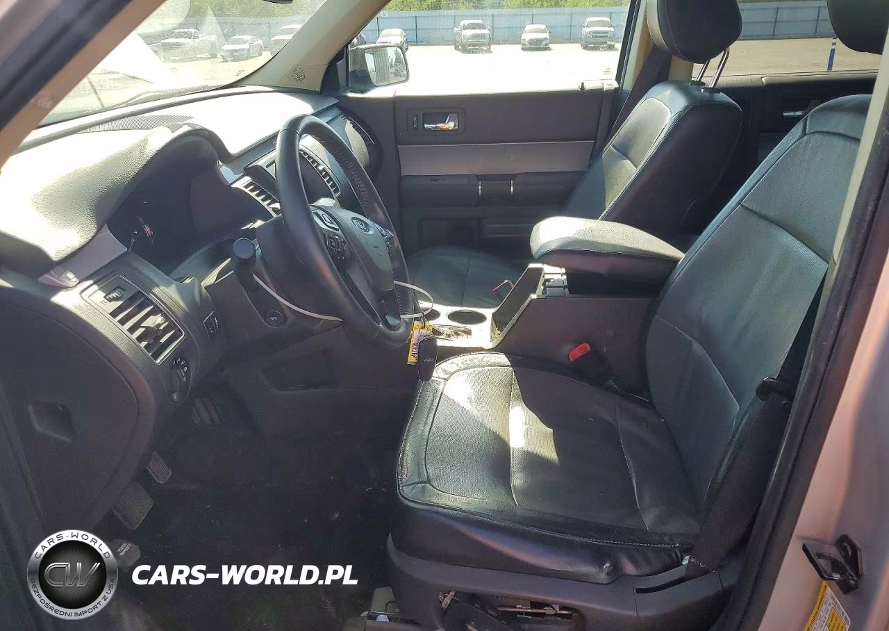 2015 Ford Flex Sel VIN:2FMGK5C84FBA11349 - 7