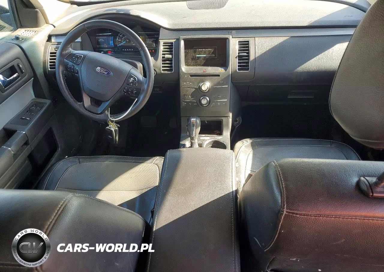 2015 Ford Flex Sel VIN:2FMGK5C84FBA11349 - 8