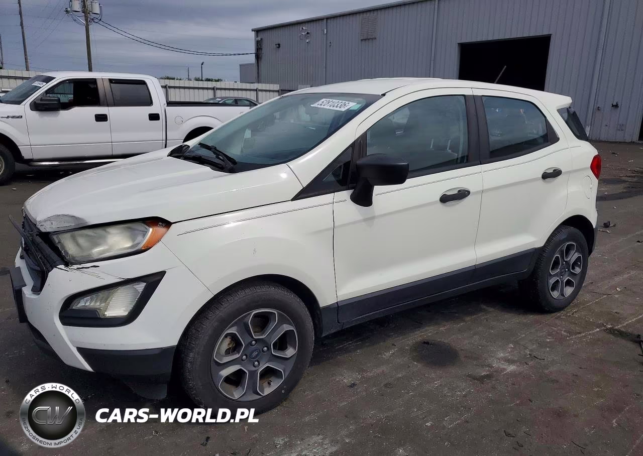 2019 Ford Ecosport S VIN:MAJ3S2FE0KC282024 - 1