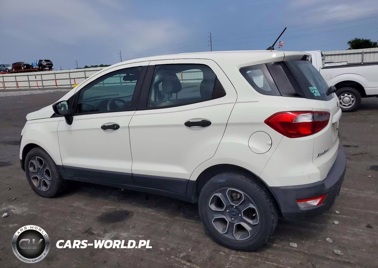 2019 Ford Ecosport S VIN:MAJ3S2FE0KC282024 - 2