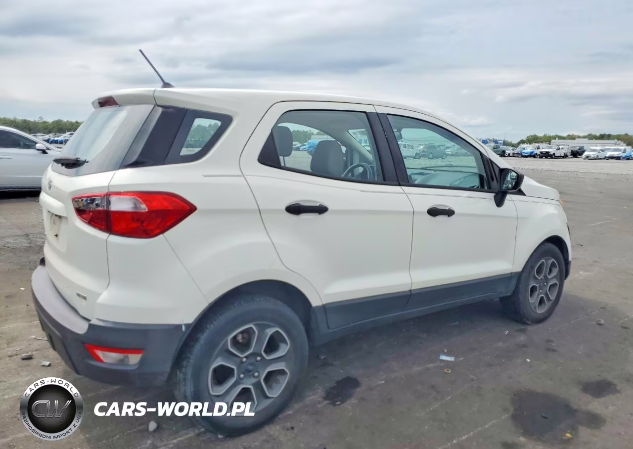 2019 Ford Ecosport S VIN:MAJ3S2FE0KC282024 - 3
