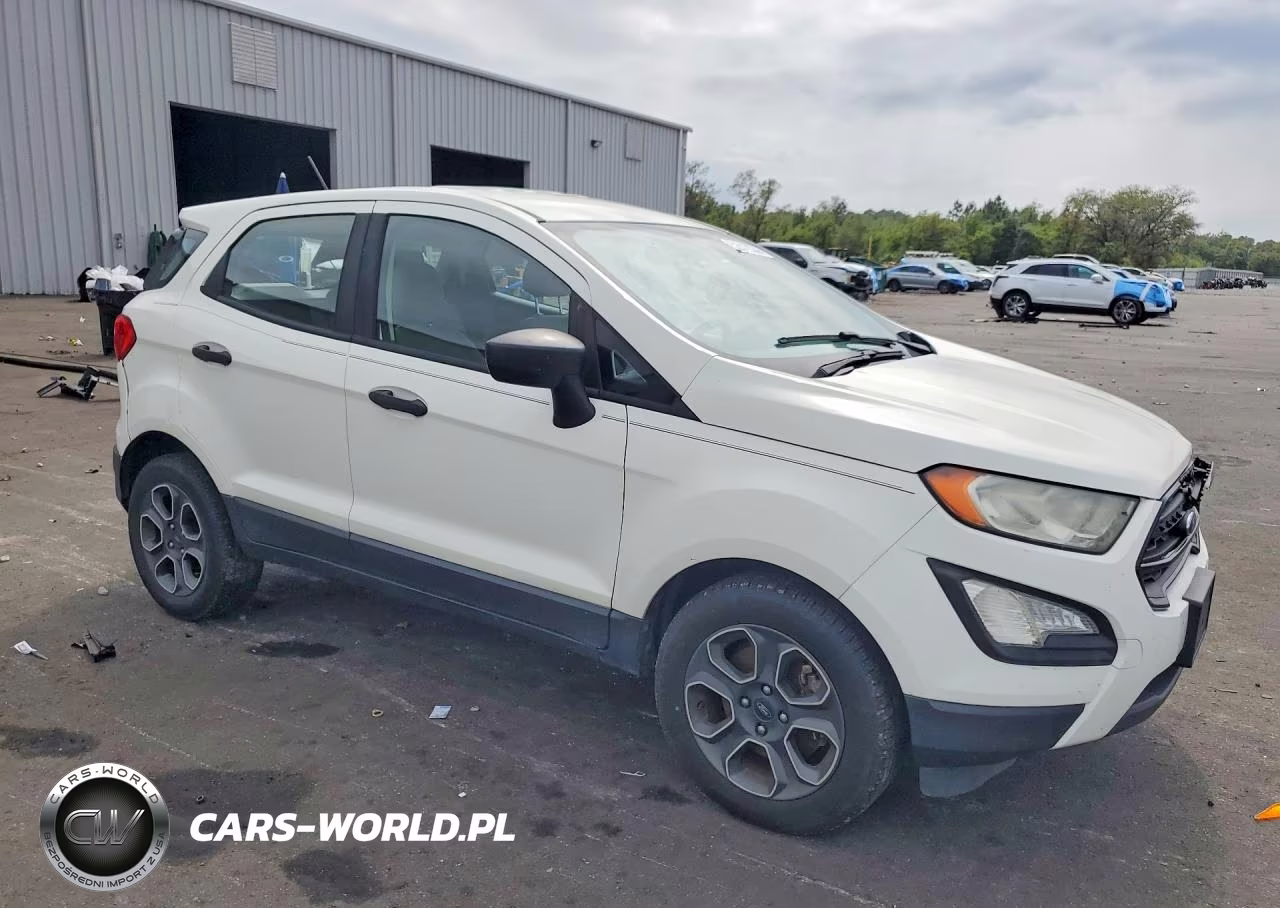 2019 Ford Ecosport S VIN:MAJ3S2FE0KC282024 - 4