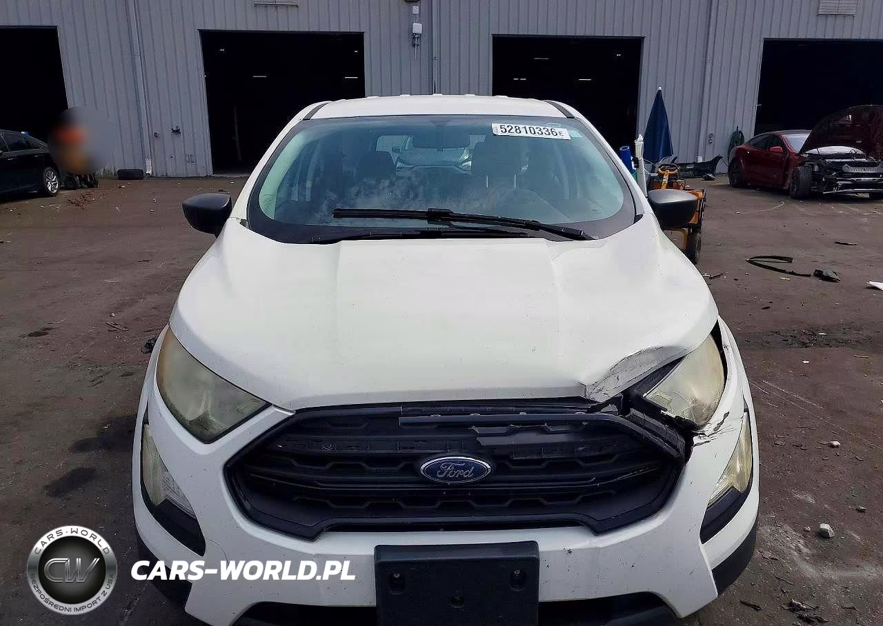 2019 Ford Ecosport S VIN:MAJ3S2FE0KC282024 - 5