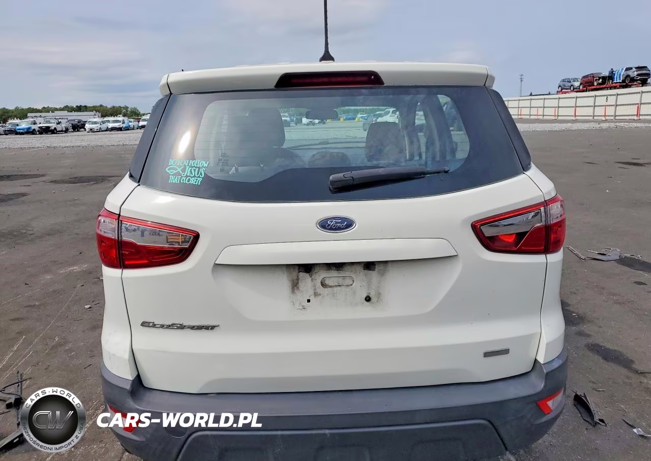 2019 Ford Ecosport S VIN:MAJ3S2FE0KC282024 - 6