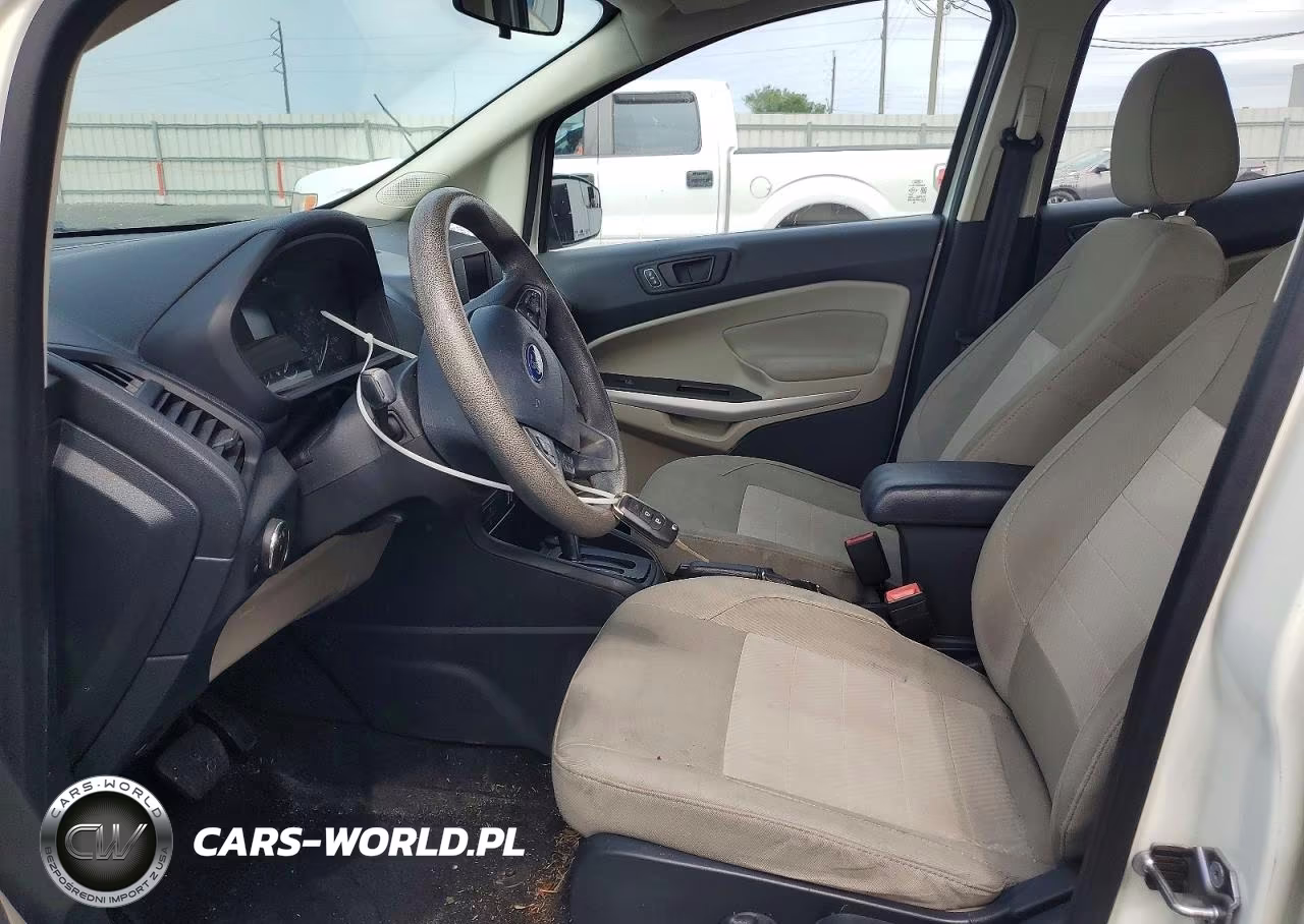 2019 Ford Ecosport S VIN:MAJ3S2FE0KC282024 - 7