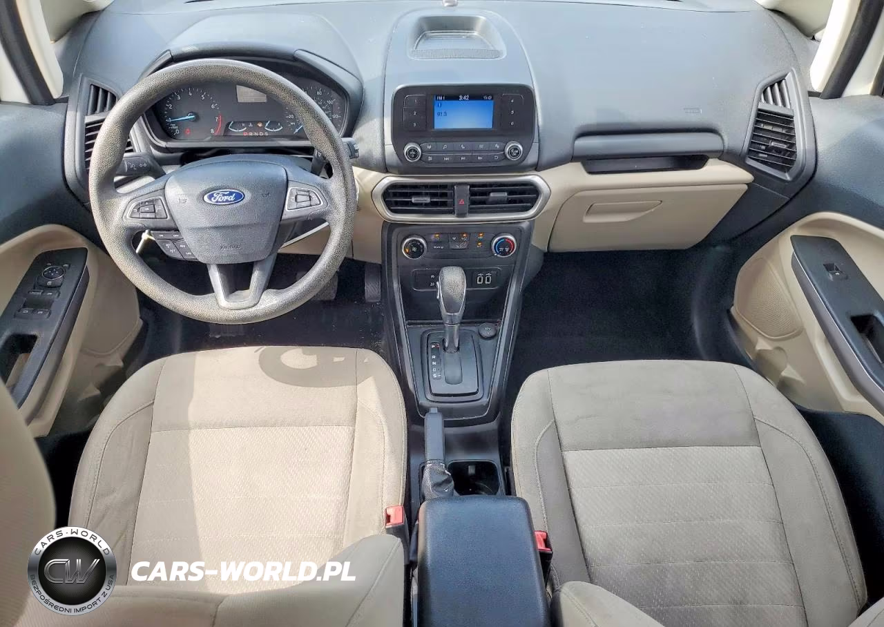 2019 Ford Ecosport S VIN:MAJ3S2FE0KC282024 - 8
