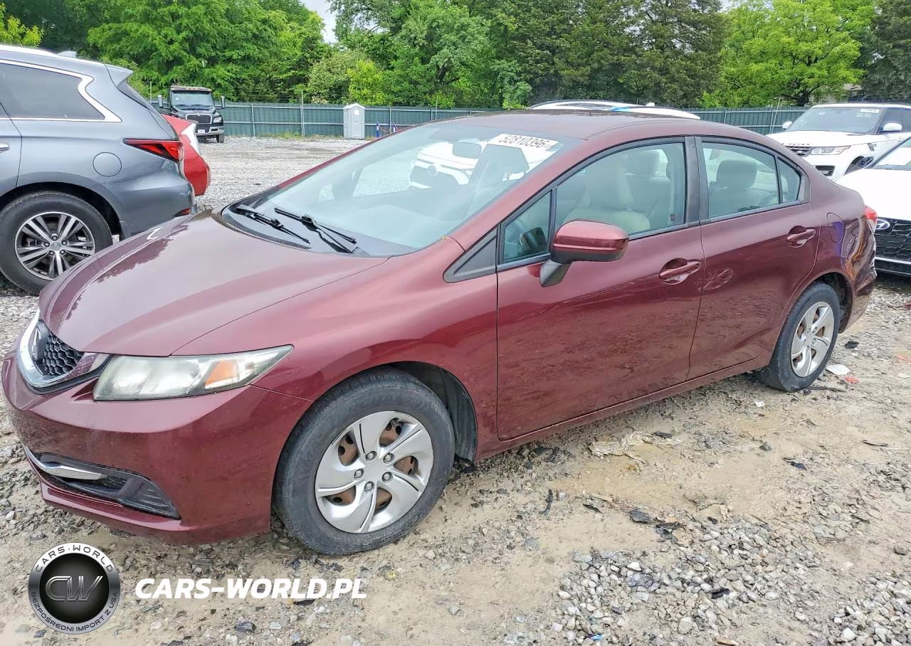 2015 Honda Civic Lx