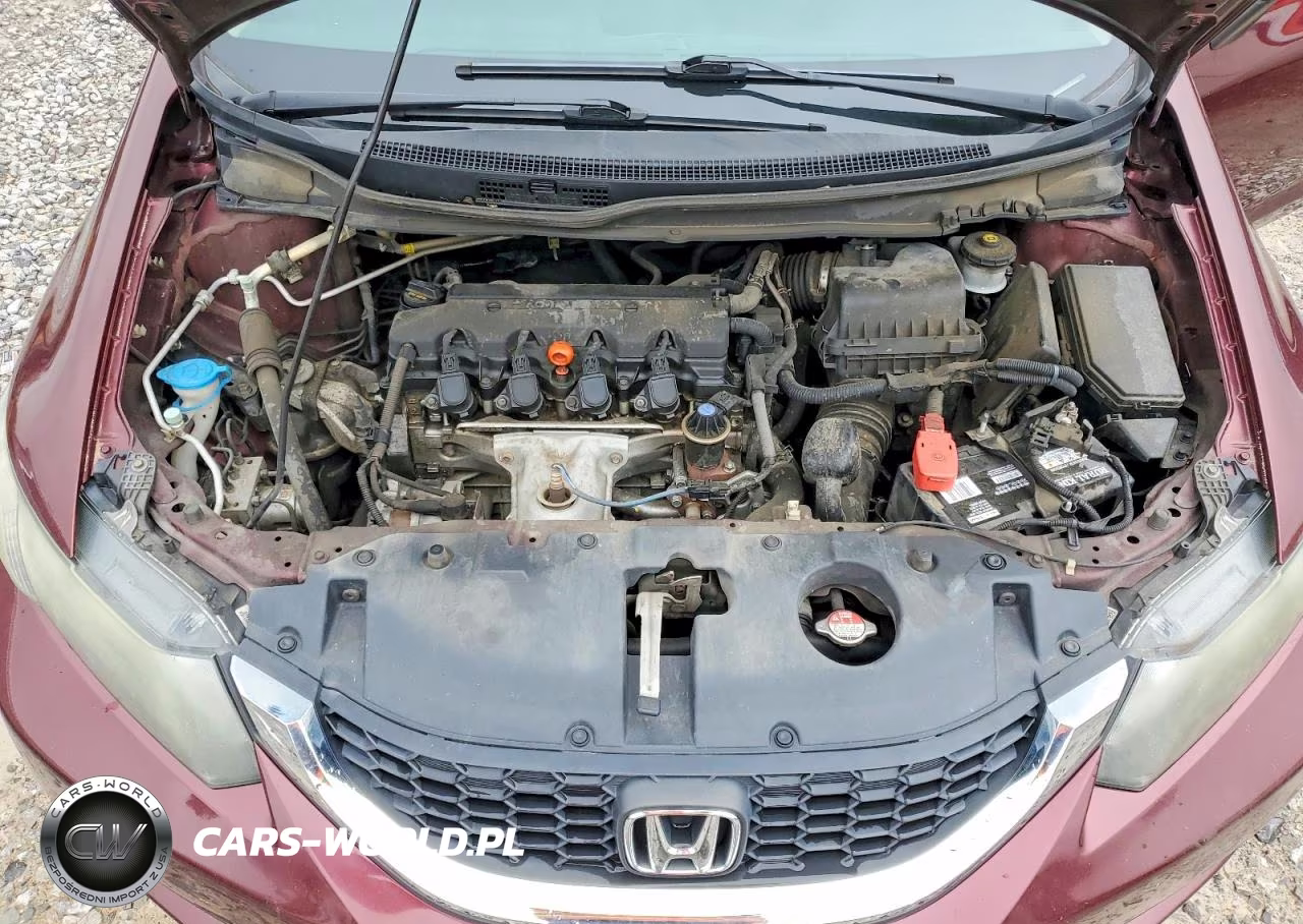 2015 Honda Civic Lx VIN:19XFB2F59FE122004 - 11