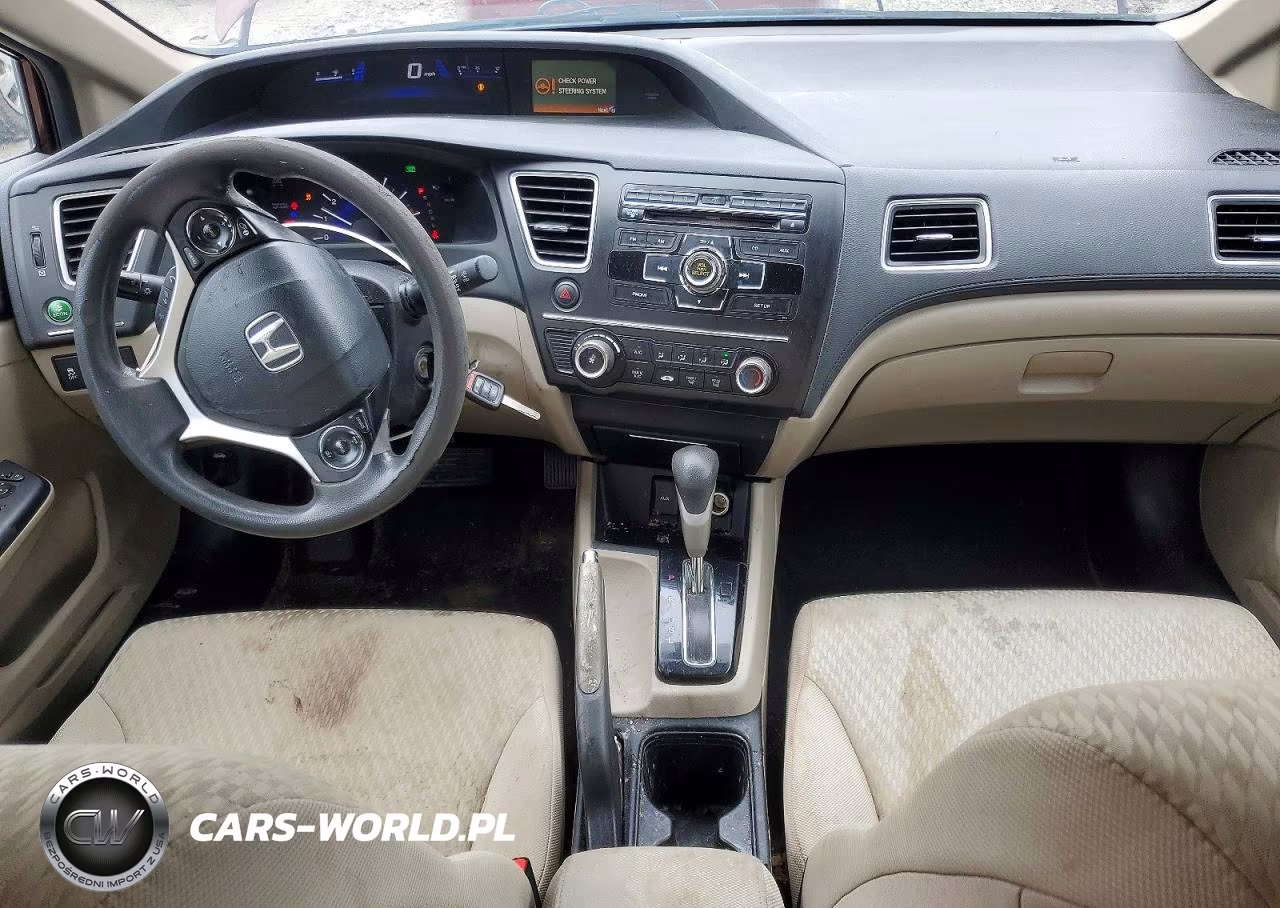 2015 Honda Civic Lx VIN:19XFB2F59FE122004 - 8