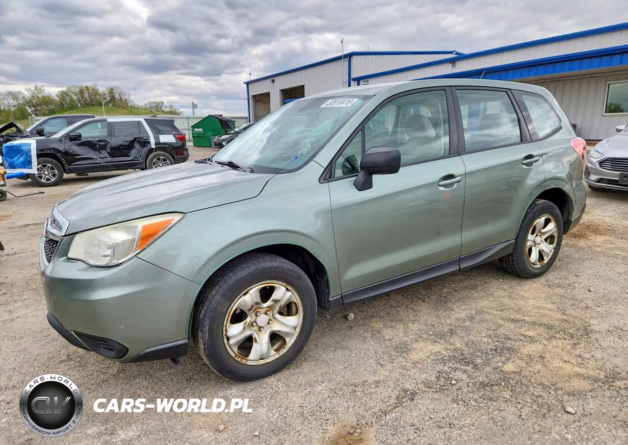 2014 Subaru Forester 2.5I