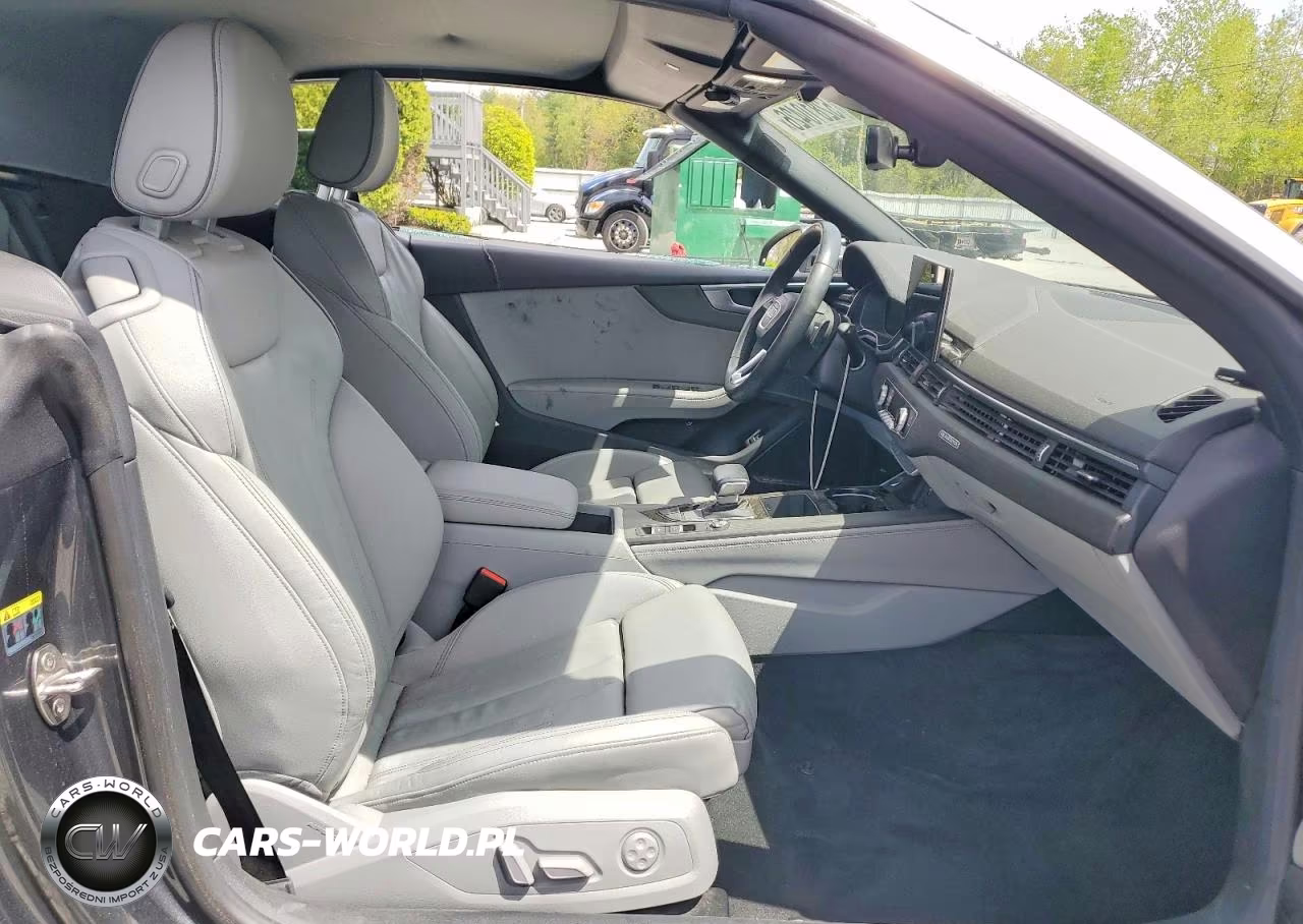 2024 Audi A5 Premium Plus 45 VIN:WAU4AGF52RN005191 - 10