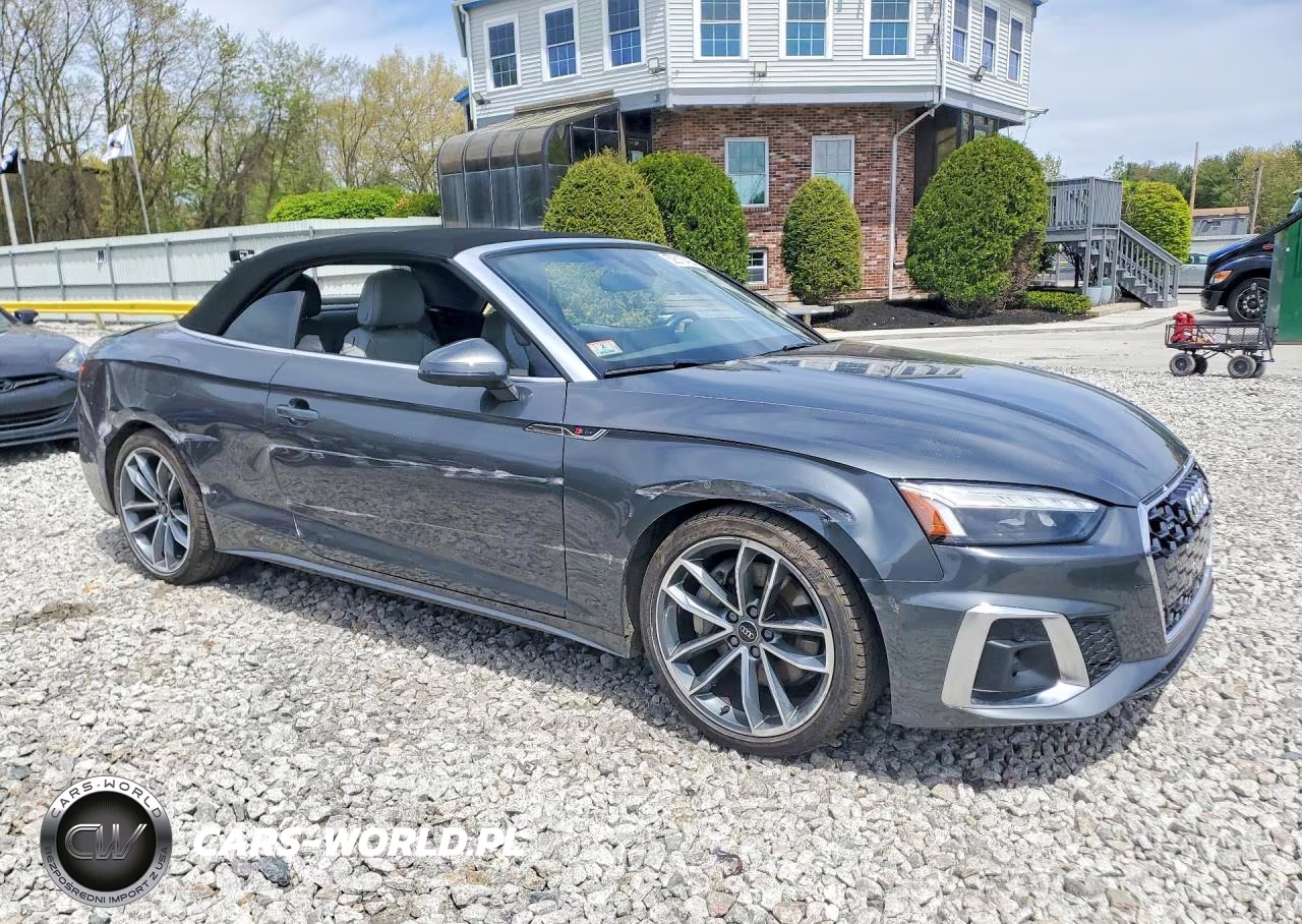 2024 Audi A5 Premium Plus 45 VIN:WAU4AGF52RN005191 - 4