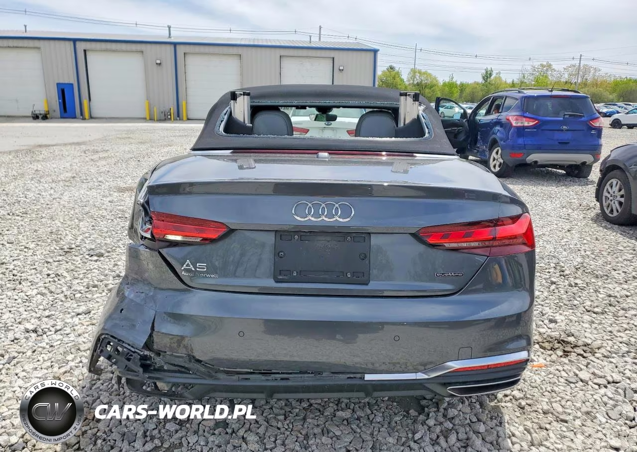 2024 Audi A5 Premium Plus 45 VIN:WAU4AGF52RN005191 - 6