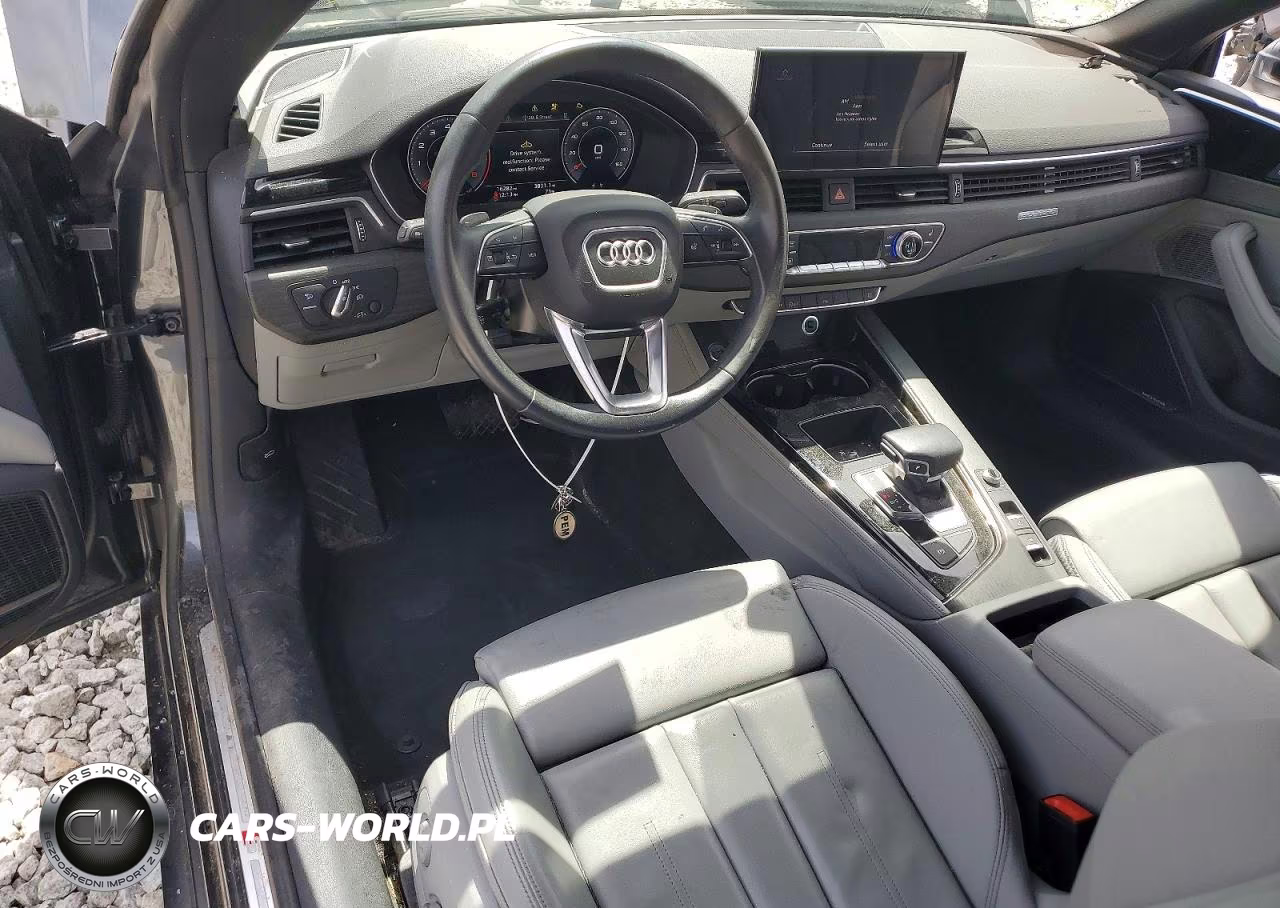 2024 Audi A5 Premium Plus 45 VIN:WAU4AGF52RN005191 - 8