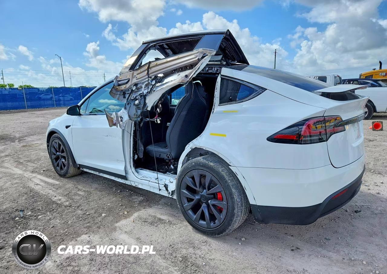 2024 Tesla Model X VIN:7SAXCBE60RF439361 - 2