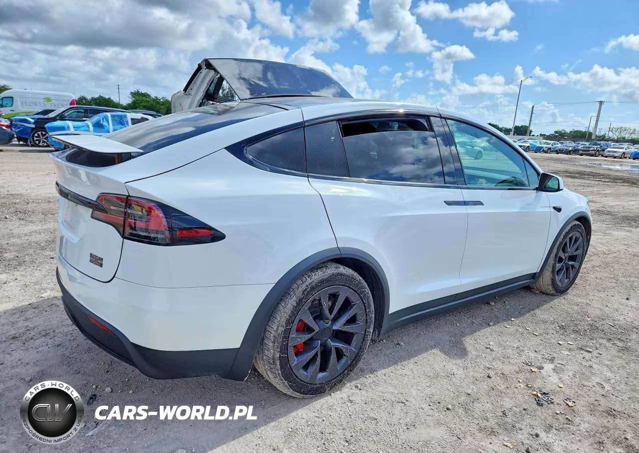 2024 Tesla Model X VIN:7SAXCBE60RF439361 - 3