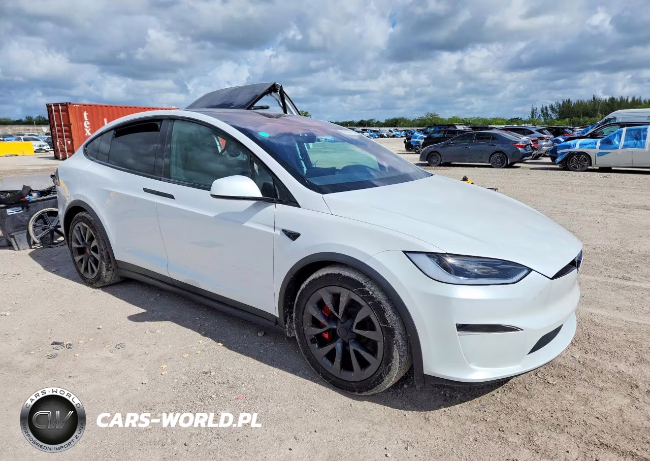 2024 Tesla Model X VIN:7SAXCBE60RF439361 - 4