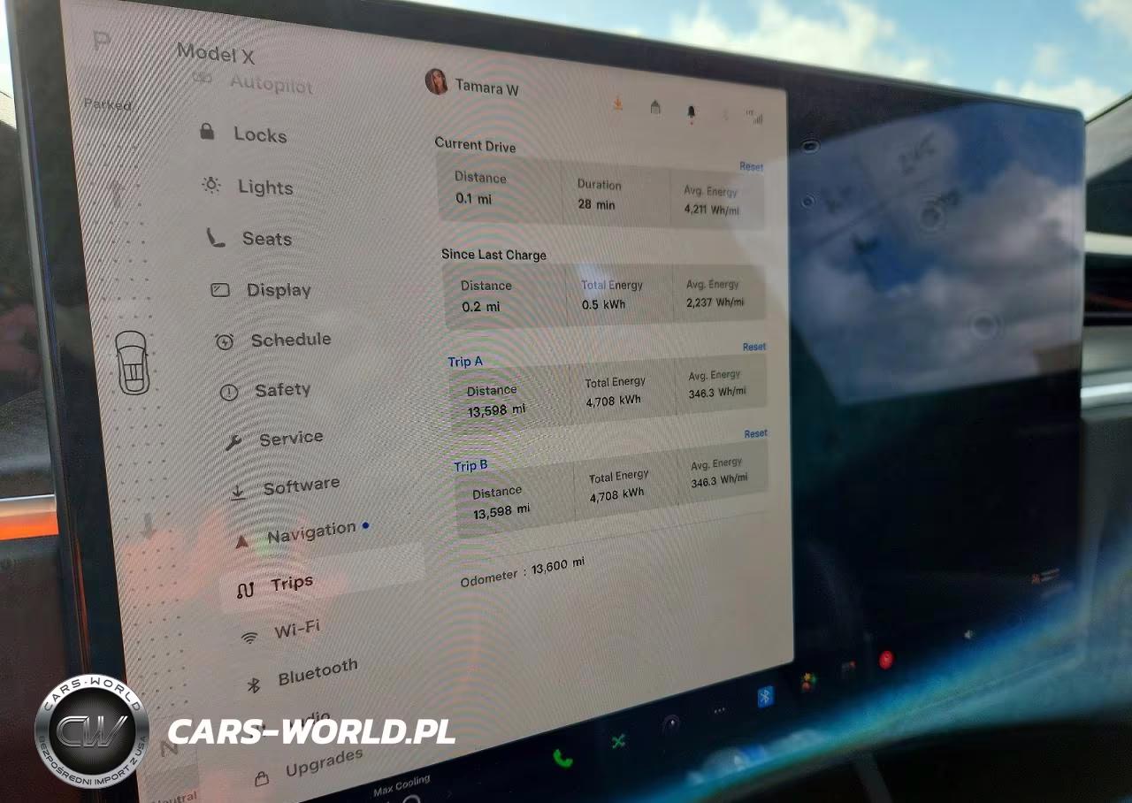 2024 Tesla Model X VIN:7SAXCBE60RF439361 - 9