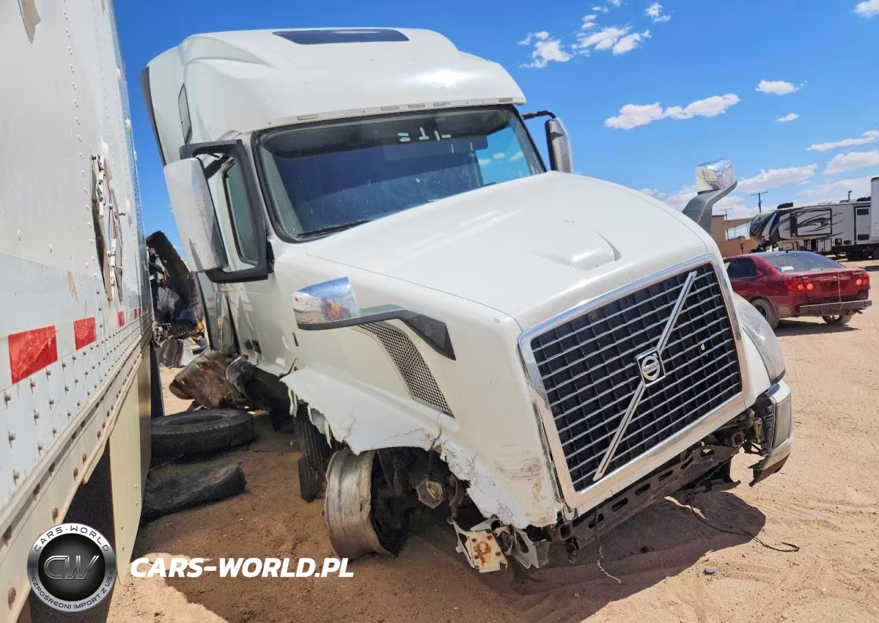 2018 Volvo Vnl Semi Truck