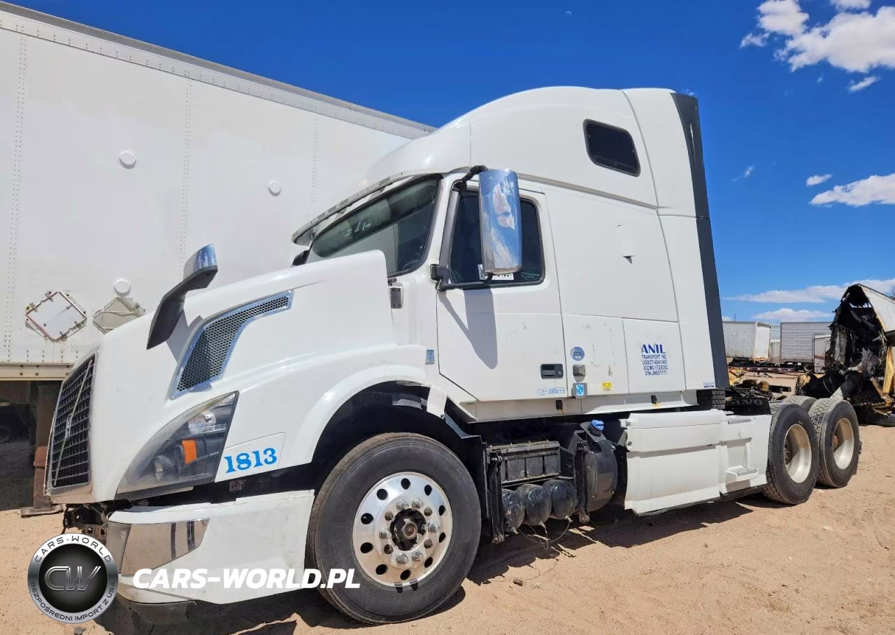 2018 Volvo Vnl Semi Truck VIN:4V4NC9EH7JN891171 - 2
