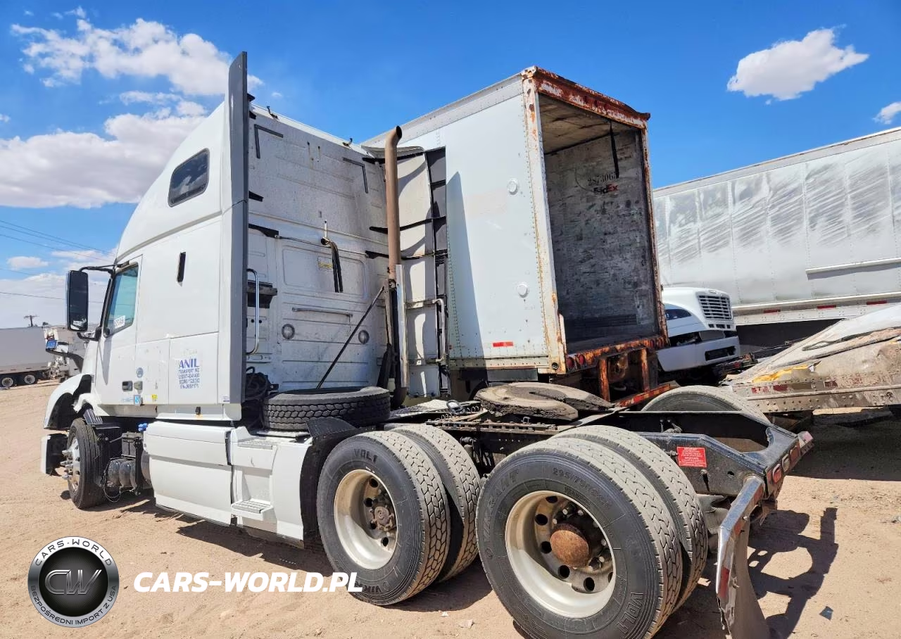 2018 Volvo Vnl Semi Truck VIN:4V4NC9EH7JN891171 - 3