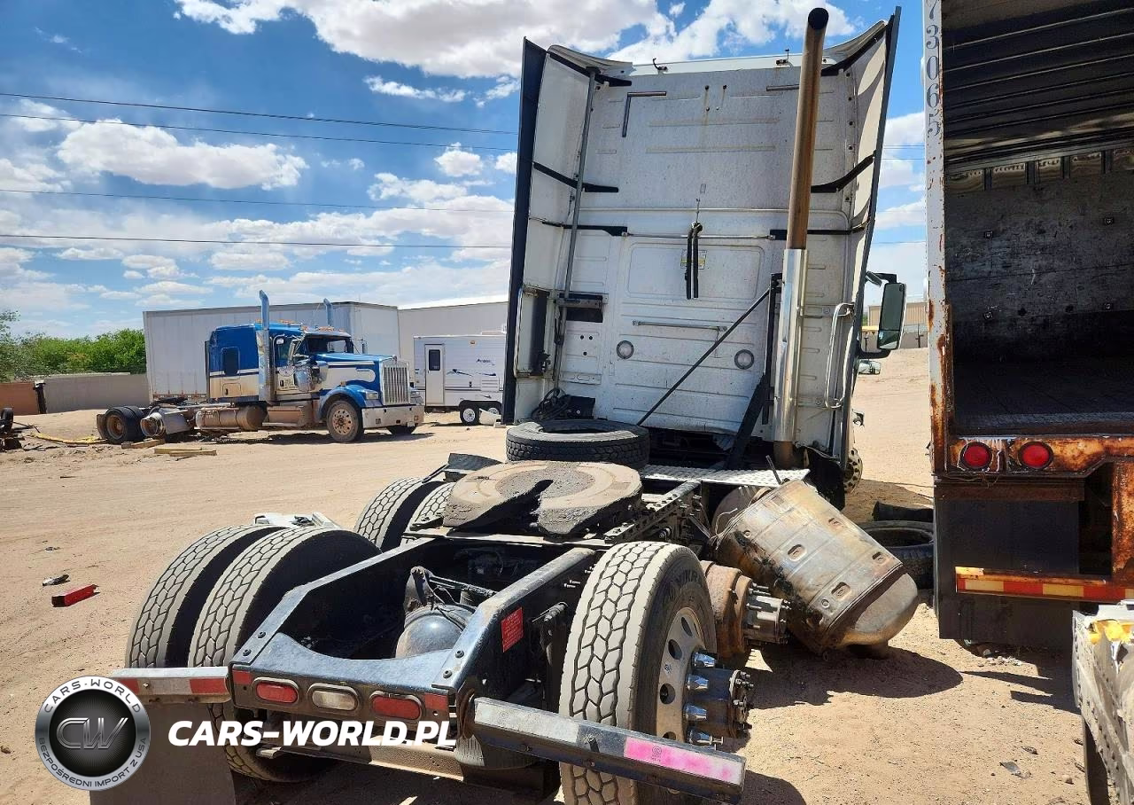 2018 Volvo Vnl Semi Truck VIN:4V4NC9EH7JN891171 - 4