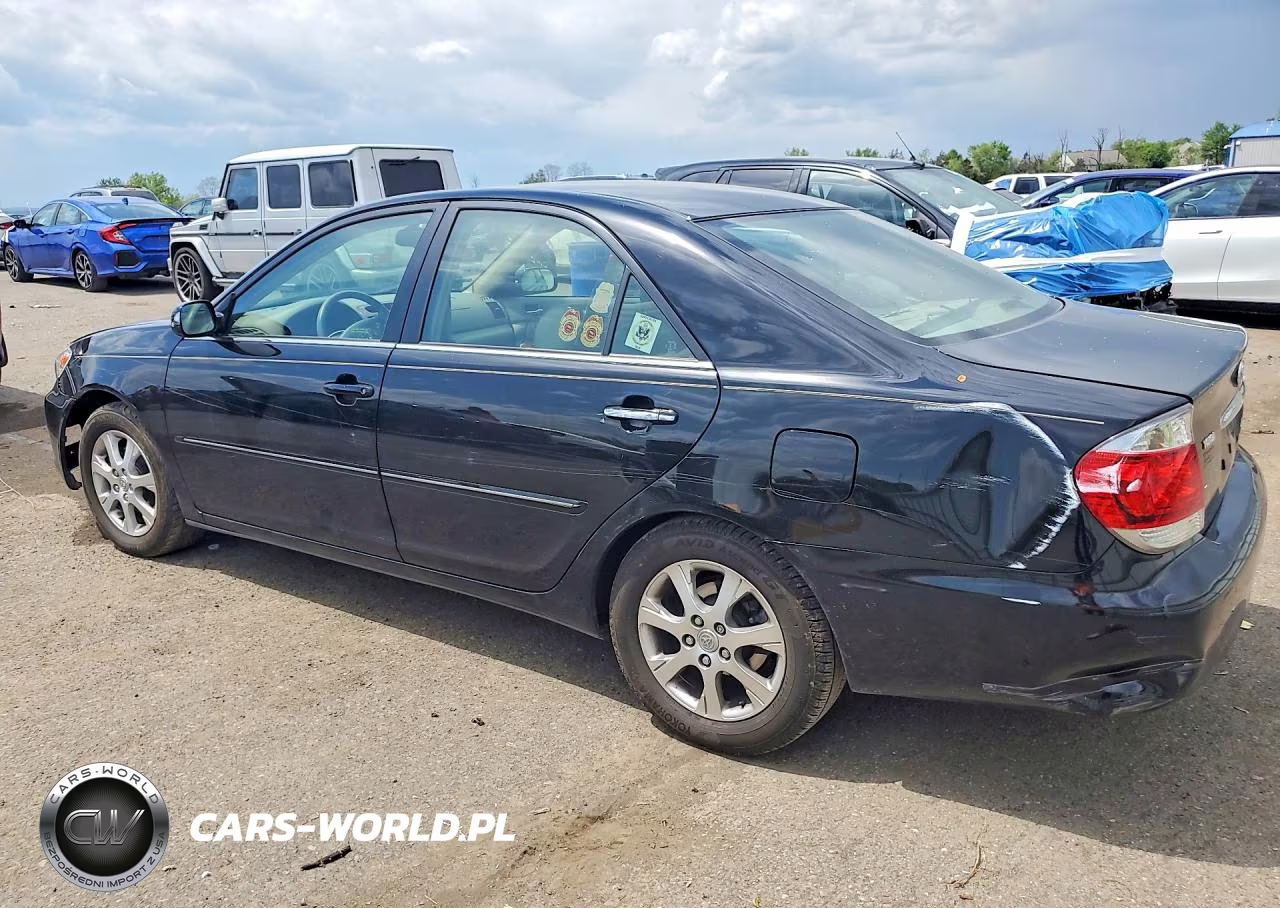 2006 Toyota Camry Xle V6 VIN:JTDBF30K760167359 - 2