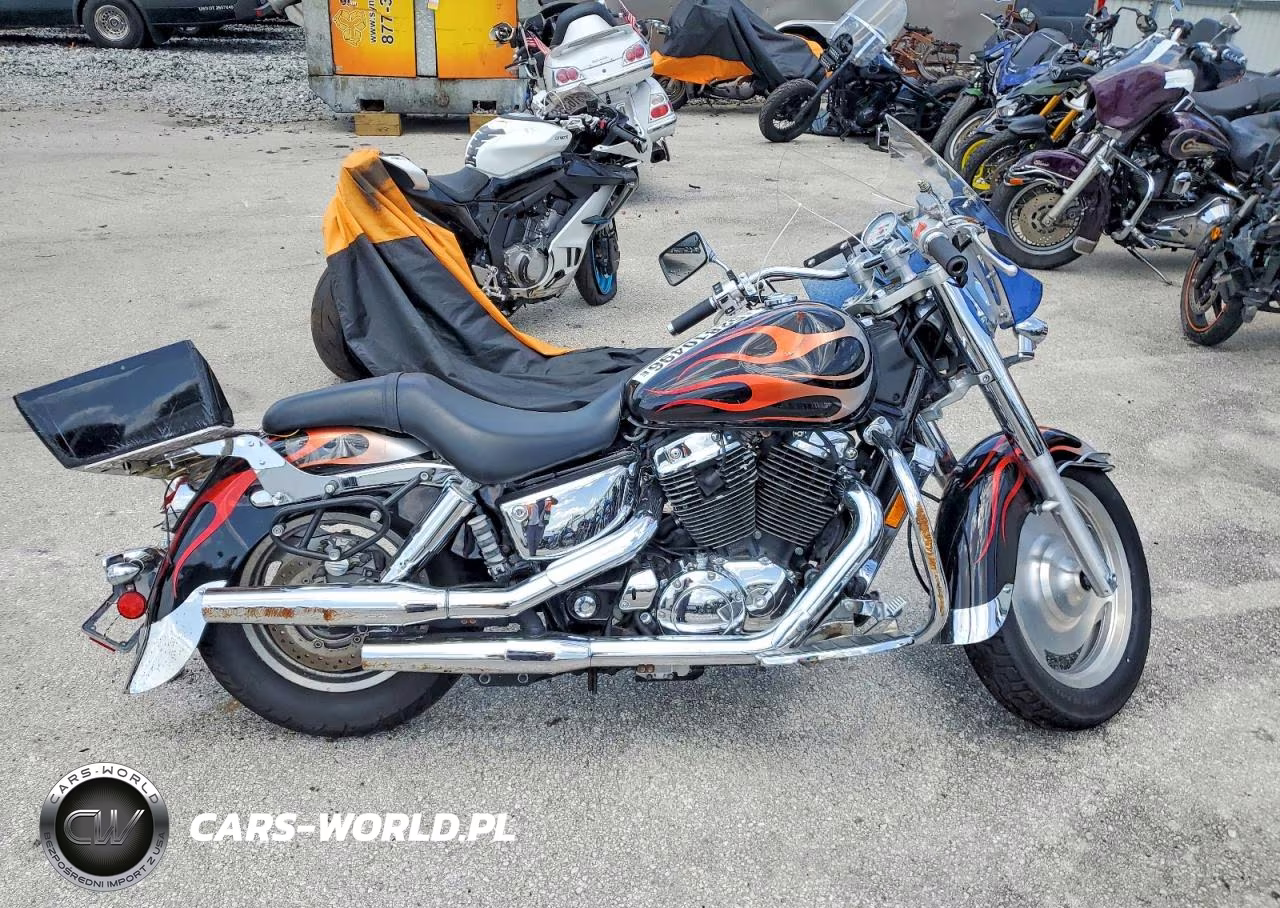 2005 Honda Vt1100 C2