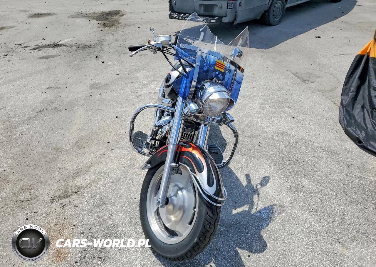 2005 Honda Vt1100 C2 VIN:1HFSC430X5A503142 - 2