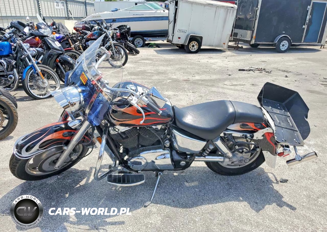 2005 Honda Vt1100 C2 VIN:1HFSC430X5A503142 - 3