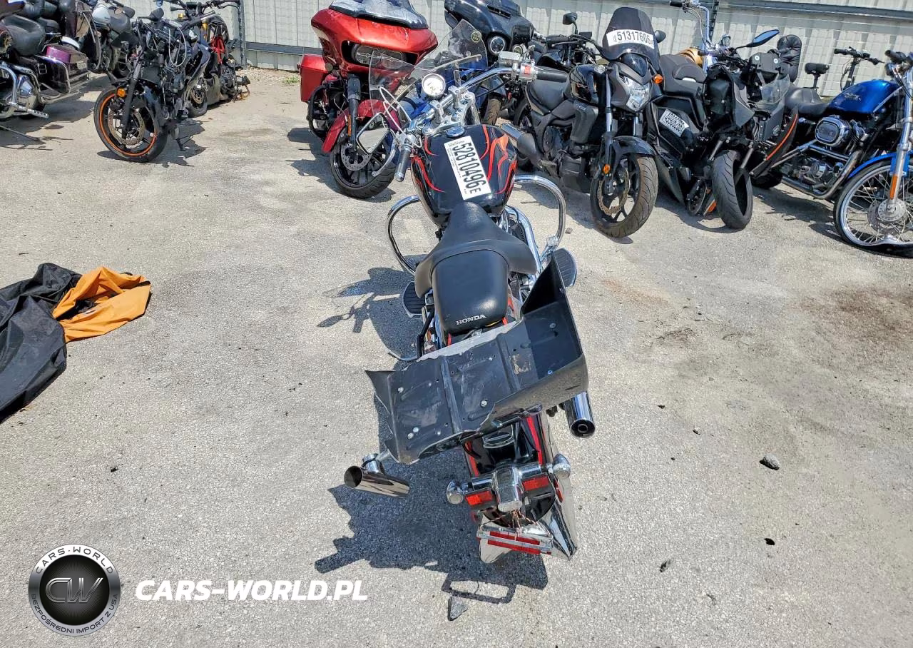 2005 Honda Vt1100 C2 VIN:1HFSC430X5A503142 - 4