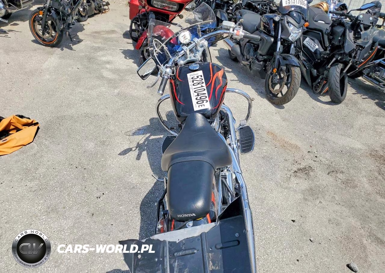2005 Honda Vt1100 C2 VIN:1HFSC430X5A503142 - 6